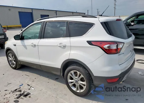 2017 Ford Escape Se z USA, uszkodzony, nr VIN 1FMCU0GD6HUD85607
